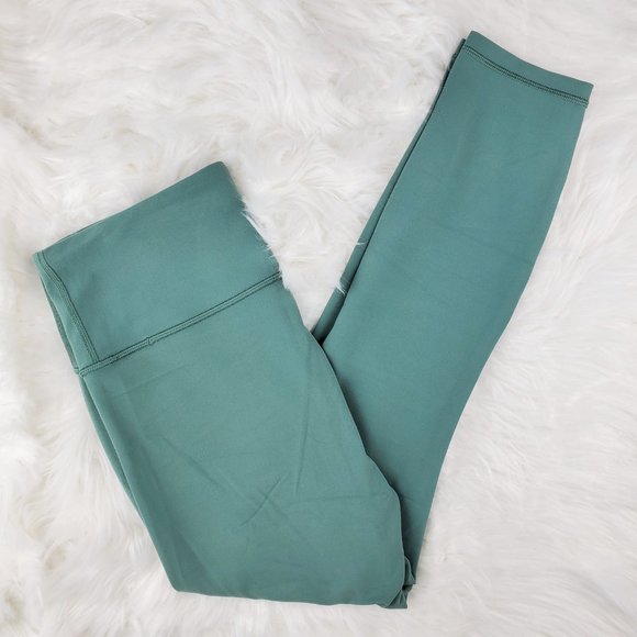 NWT Athleta Green Elation 7/8 Leggings - Picture 8 of 8